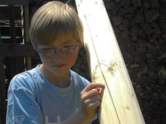 Sohn Hermann trauert um sein missglücktes Alphorn