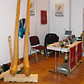 Ausstellung im CCS April 2009 Forum K