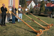 Musizieren an der Kirche