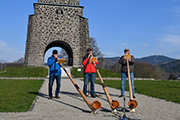 Musizieren an der Kirche