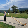 Musizieren am Denkmal